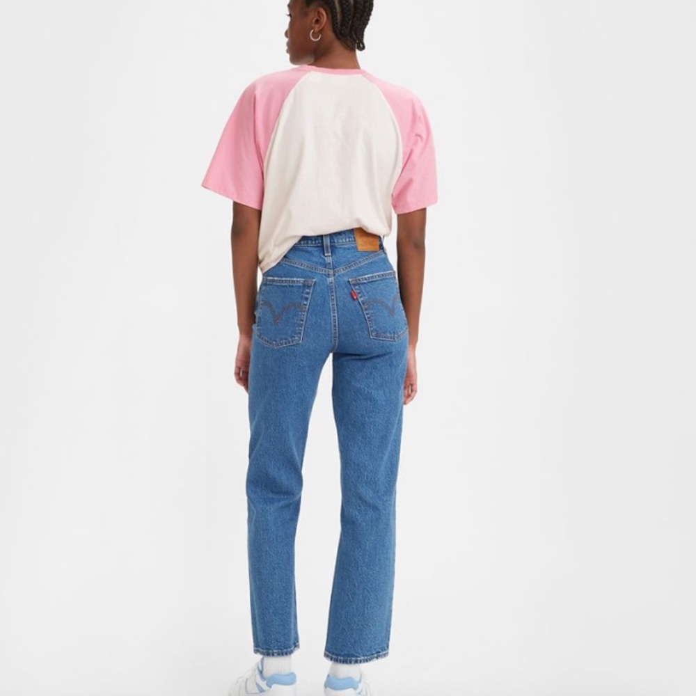 Levi’s premium RIBCAGE STRAIGHT ANKLE WOMEN'S JEANS